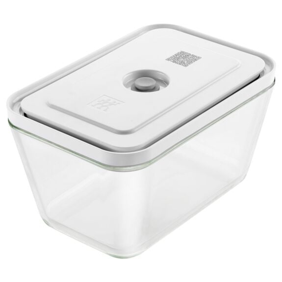 Vakuumschachtel in Borosilikatglas, Frisch & Speichern, 3-Pack - Zwilling