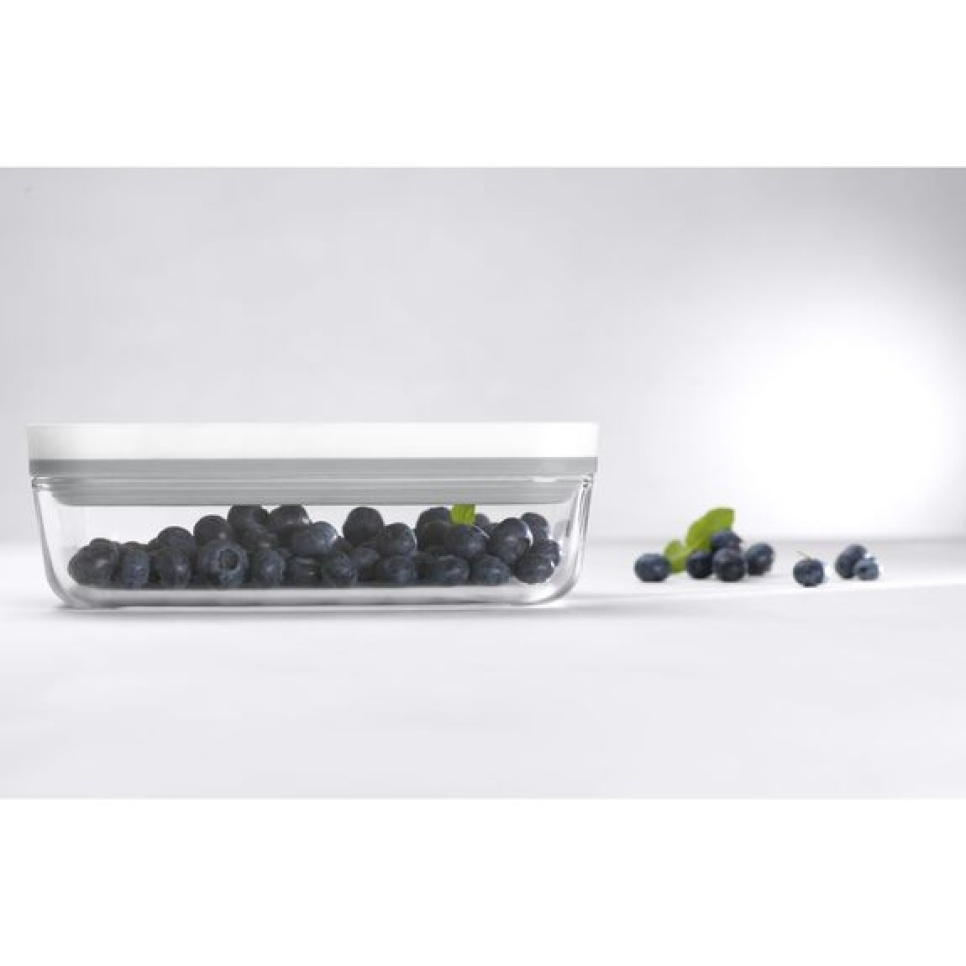 Vakuumschachtel in Borosilikatglas, Frisch & Speichern, 3-Pack - Zwilling