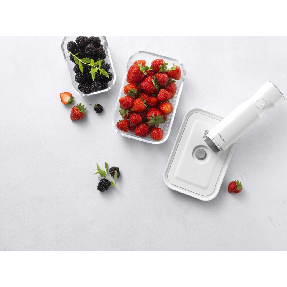 Vakuumschachtel in Borosilikatglas, Frisch & Speichern, 3-Pack - Zwilling