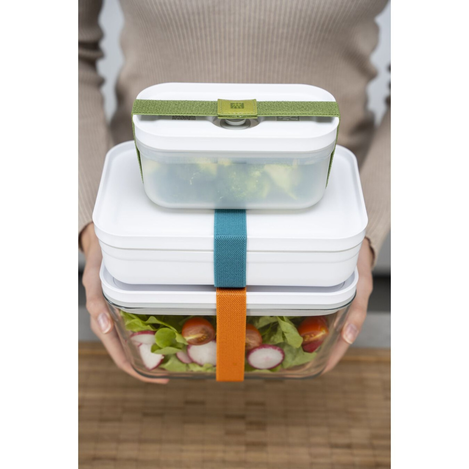 Elastische Bindungen zu Fresh & Save - Zwilling