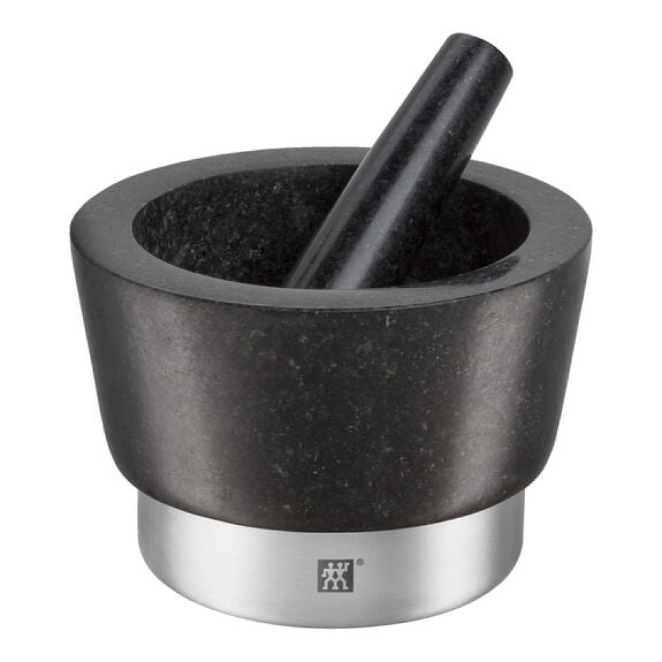 Mörtel in Granit und Edelstahl - Zwilling in der Gruppe Kochen / Küchenutensilien / Mörser bei The Kitchen Lab (1418-27410)