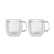Cappuccino-Tasse/Teetasse in Doppelwandglas, 2-Pack, Sorrento - Zwilling