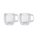 Cappuccinotasse/Teetasse aus Doppelwandigem Glas, 2er-Pack, Sorrento - Zwilling