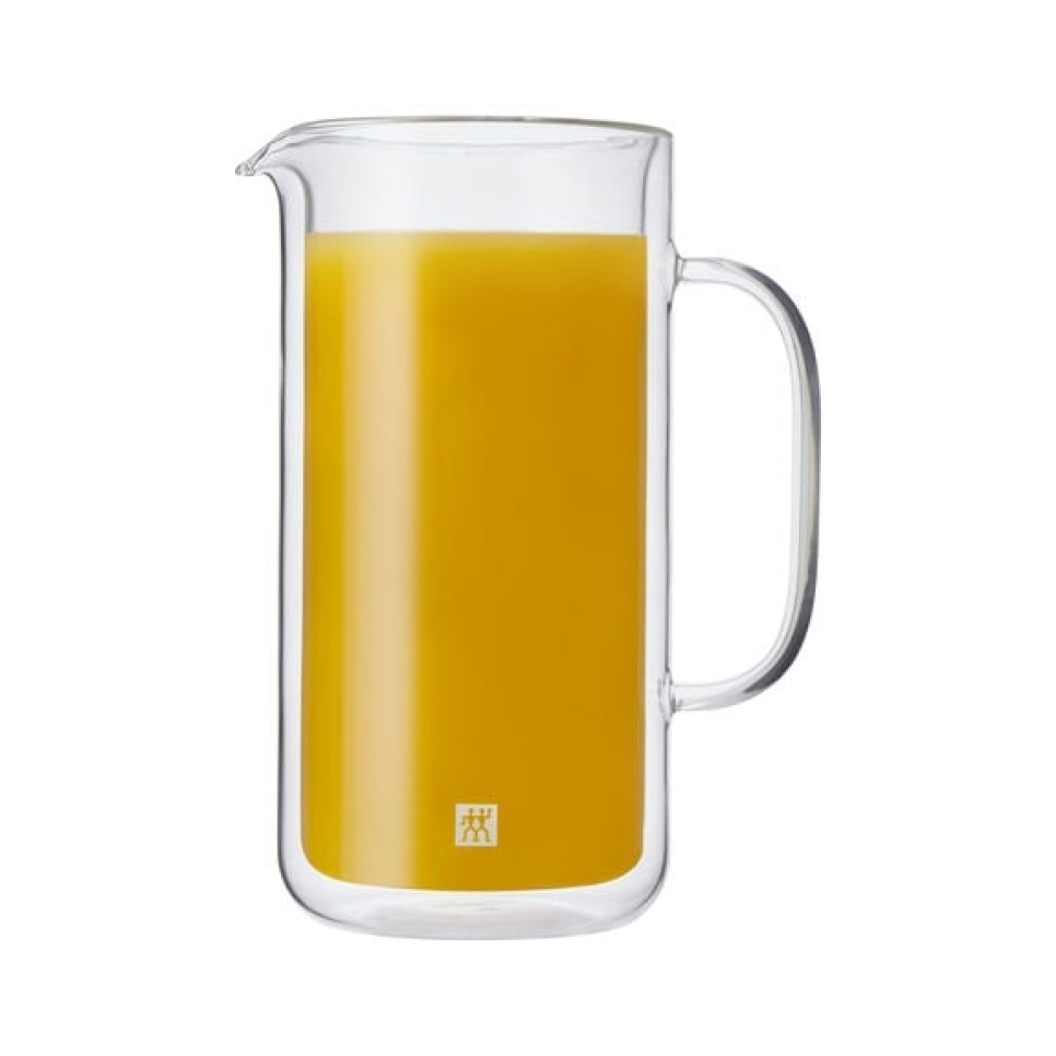 Caraff in Doppel -Wall -Glas, 800 ml, Sorrento - Zwilling in der Gruppe Tischgedeck / Krüge & Karaffen / Karaffen bei The Kitchen Lab (1418-27415)