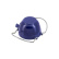 Teekanne in Gusseisen, 1,15 Liter, blau - Staub