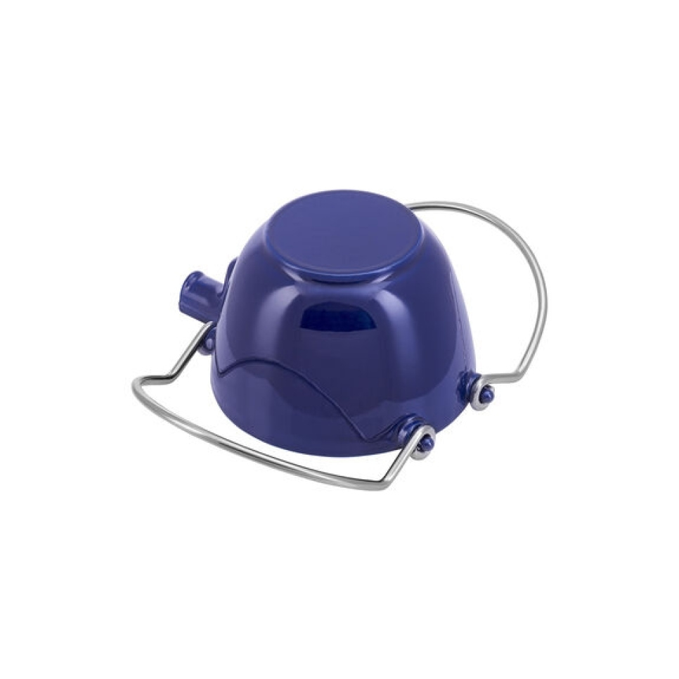 Teekanne in Gusseisen, 1,15 Liter, blau - Staub