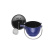 Teekanne in Gusseisen, 1,15 Liter, blau - Staub