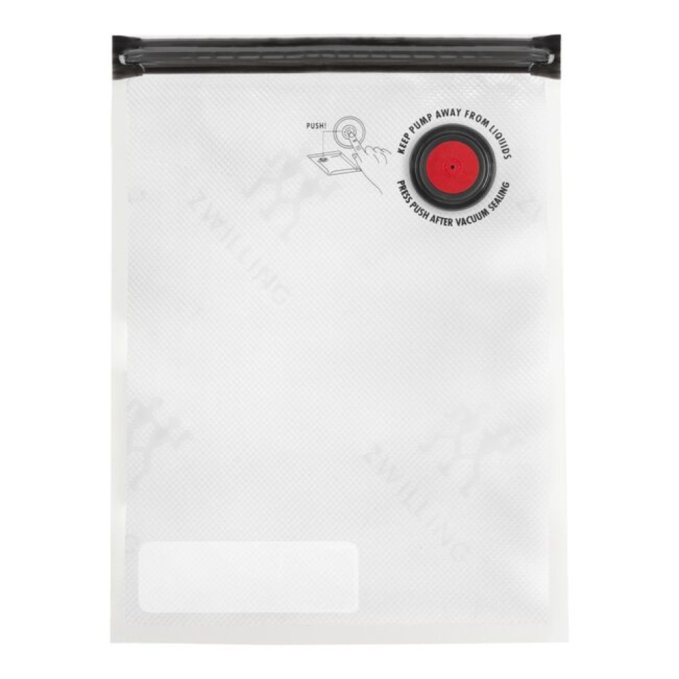 Vakuumbeutel für Fresh & Save, 10er-Pack - Zwilling in der Gruppe Kochen / Sous Vide / Zip- und Vakuumbeutel bei The Kitchen Lab (1418-27455)
