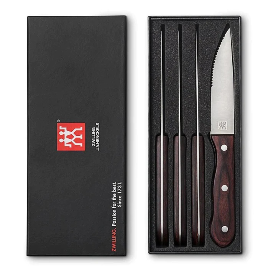 Steakmesser, 4er-Pack - Zwilling in der Gruppe Tischgedeck / Besteck / bei The Kitchen Lab (1418-28352)