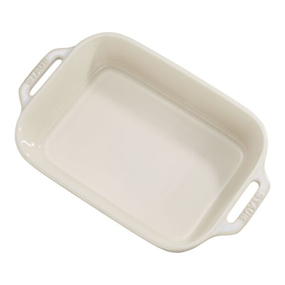 Rechteckige Backformen, 2er-Pack, 20x16cm und 27x20cm - Staub