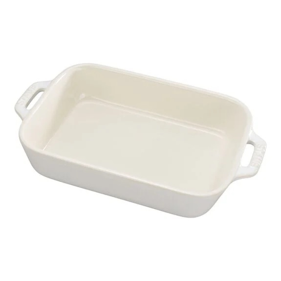Rechteckige Backformen, 2er-Pack, 20x16cm und 27x20cm - Staub