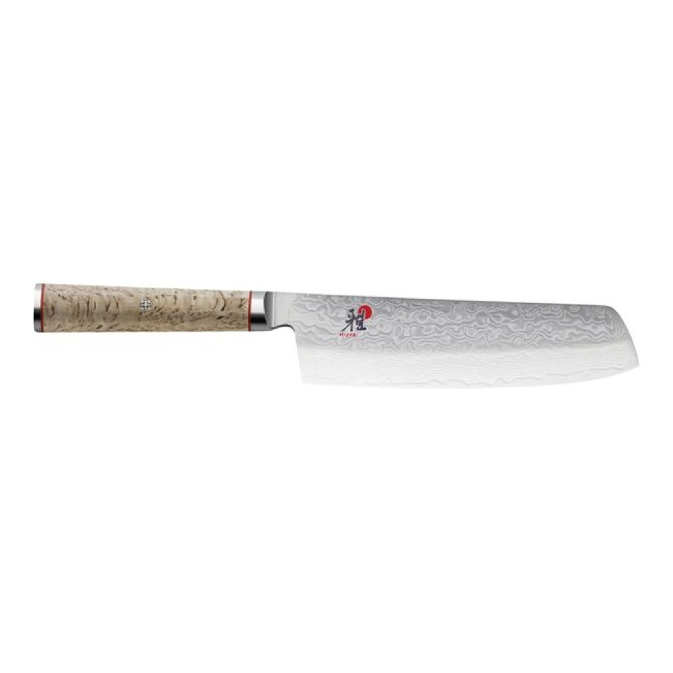 Nakiri 17 cm, 5000 MCD - Miyabi in der Gruppe Kochen / Küchenmesser / Gemüsemesser bei The Kitchen Lab (1418-36376)