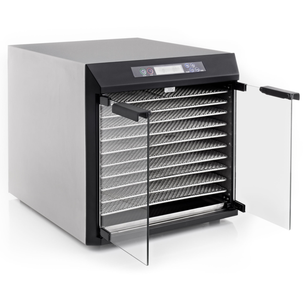 Edelstahl-Trockenschrank PRO EXC10EL, 10 Tabletts - Excalibur in der Gruppe Küchengeräte / Andere Küchengeräte / Trockenschränke bei The Kitchen Lab (1422-12752)