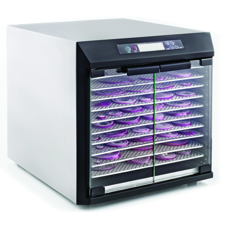 Edelstahl-Trockenschrank PRO EXC10EL, 10 Tabletts - Excalibur