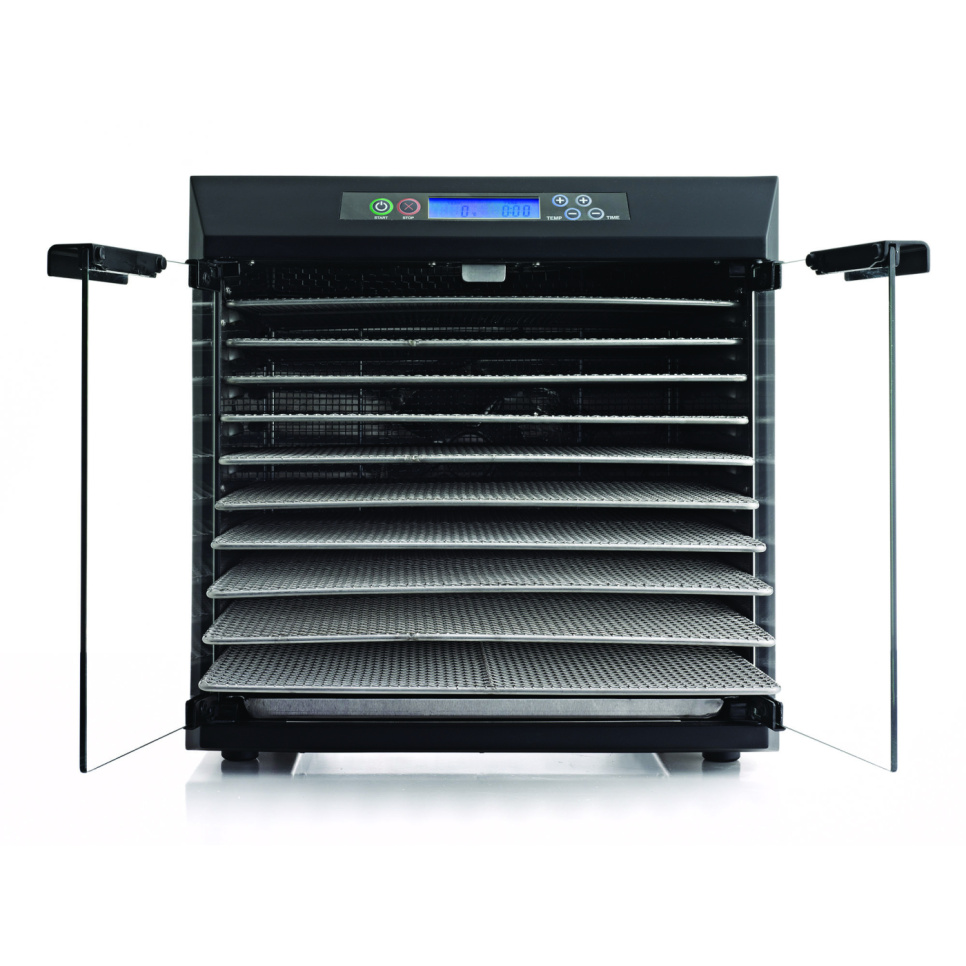 Edelstahl-Trockenschrank PRO EXC10EL, 10 Tabletts - Excalibur
