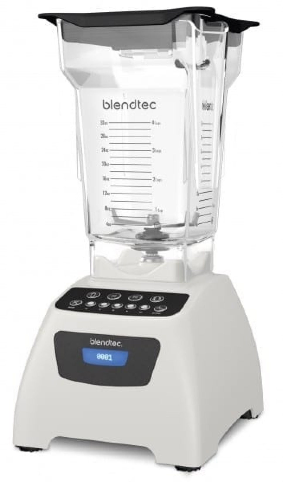 Mixer, Weiß - Blendtec Classic 575 in der Gruppe Küchengeräte / Mixen & Hacken / Mixer bei The Kitchen Lab (1422-13261)