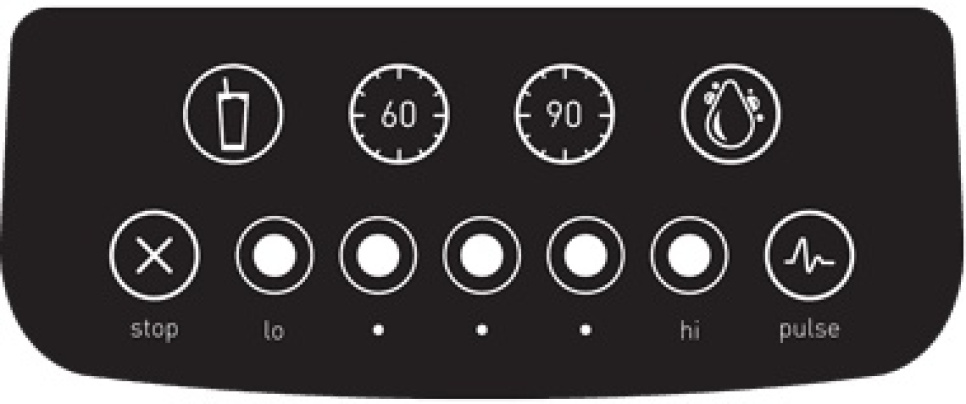 Mixer, Rot - Blendtec Classic 575