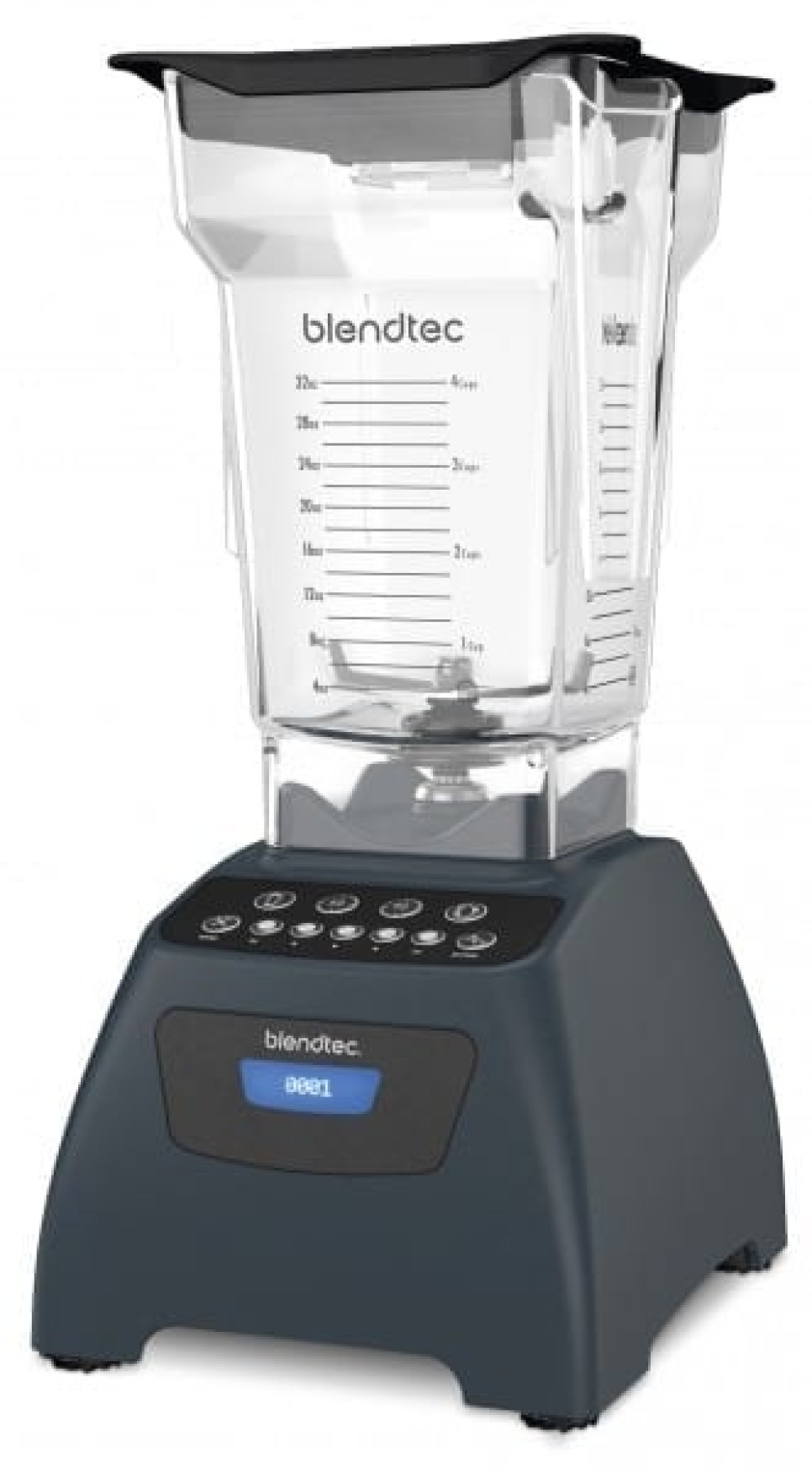 Mixer, Grau - Blendtec Classic 575 in der Gruppe Küchengeräte / Mixen & Hacken / Mixer bei The Kitchen Lab (1422-13263)