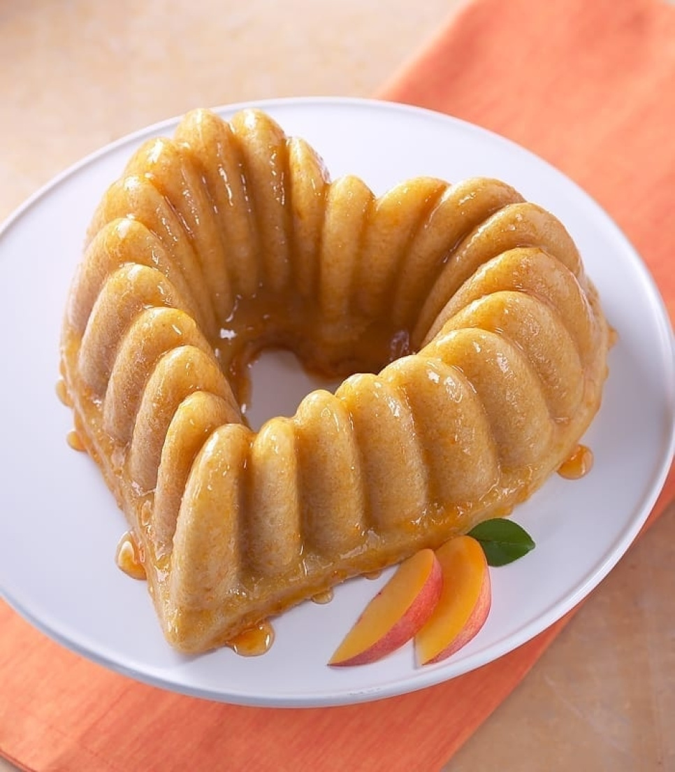 Backform, Elegant Heart Bundt - Nordic Ware