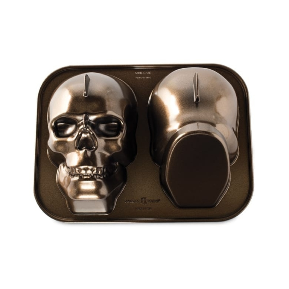 Backform, Haunted Skull Pan - Nordic Ware in der Gruppe Backen / Backformen / Kuchenformen bei The Kitchen Lab (1422-14039)