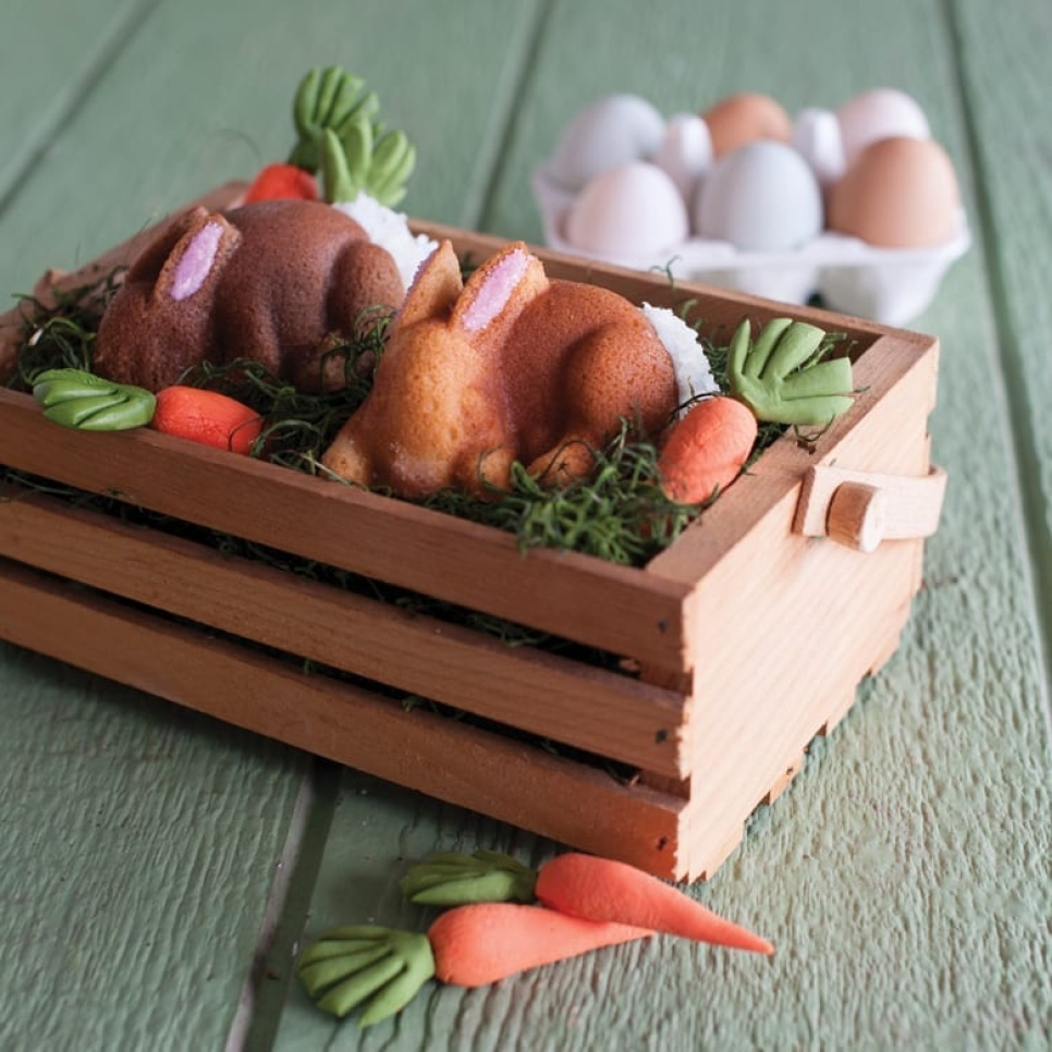 Backform Baby Bunny Cake - Nordic Ware