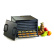 Trockenschrank mit 9 Tabletts 4926T, Schwarz/Schwarz - Excalibur