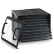 Trockenschrank mit 9 Tabletts, Schwarz/transparent - Excalibur