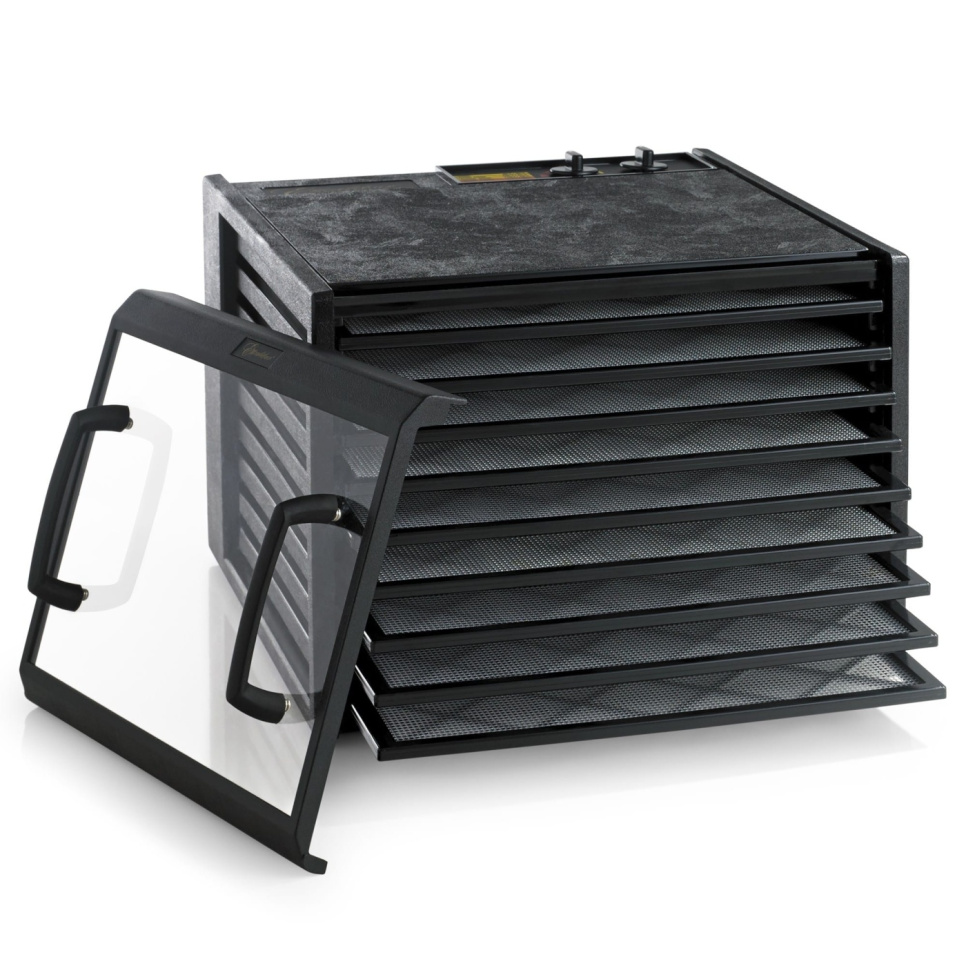 Trockenschrank mit 9 Tabletts, Schwarz/transparent - Excalibur in der Gruppe Küchengeräte / Andere Küchengeräte / Trockenschränke bei The Kitchen Lab (1422-14507)