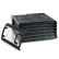 Trockenschrank mit 5 Tabletts, Schwarz/transparent - Excalibur