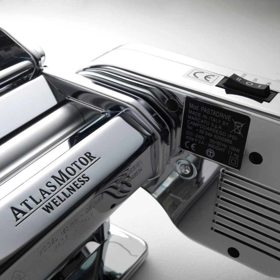 Nudelmaschine Atlas 150 mit Motor - Marcato