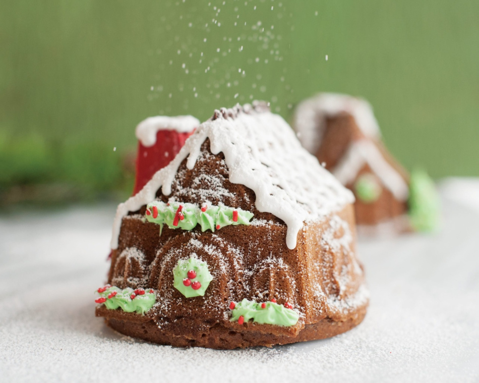 Backform Lebkuchenhaus Duo - Nordic Ware