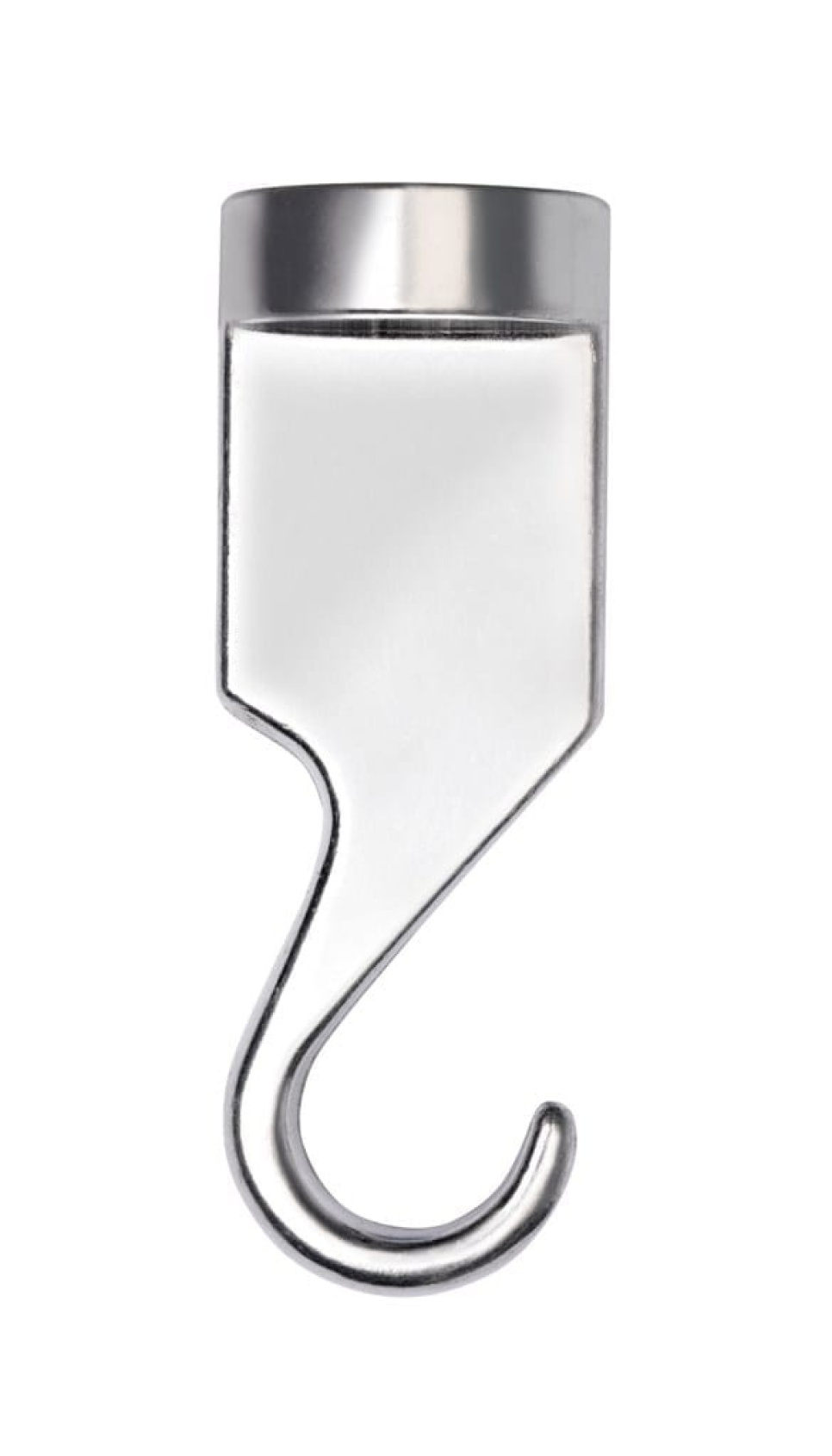 Aluminiumhaken für Decken- und Wandaufhängung in der Gruppe Kücheneinrichtung / Decken- und Wandaufhänger bei The Kitchen Lab (1422-15372)