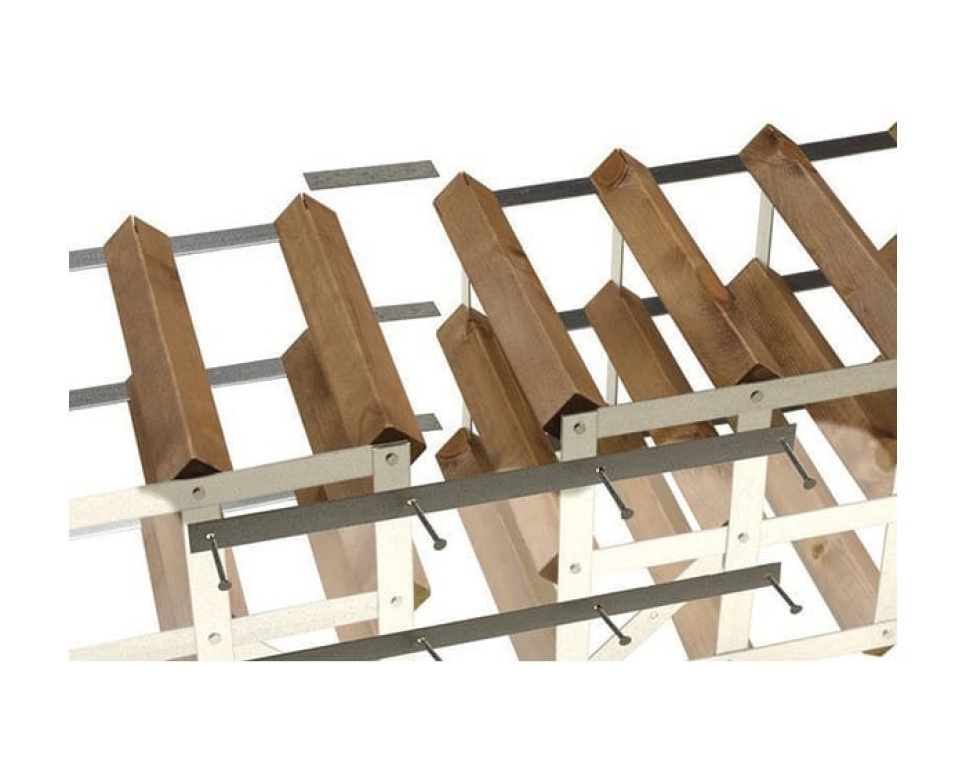 Verbindungsset für modulare Weinregale - Swedish Wine Rack in der Gruppe Kücheneinrichtung / Weinregale bei The Kitchen Lab (1422-16690)