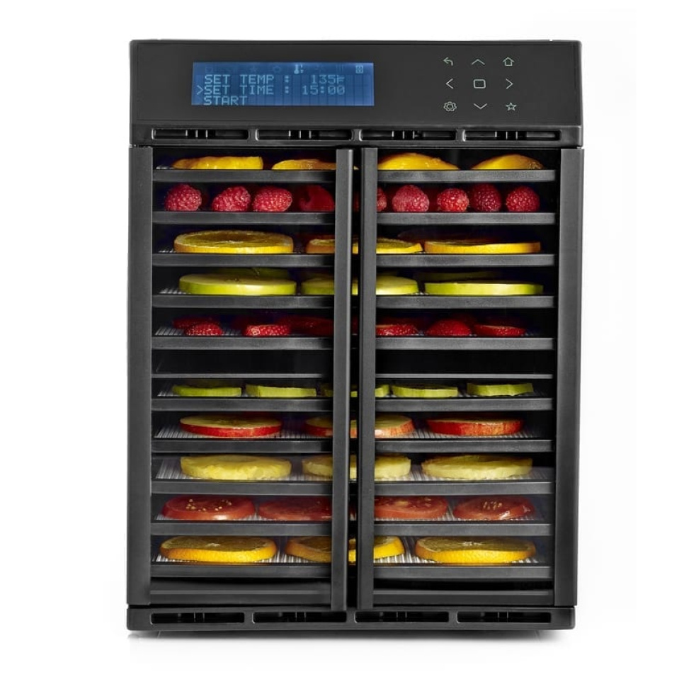 Trockenschrank, 10 Platten mit Doppeltimer - Excalibur