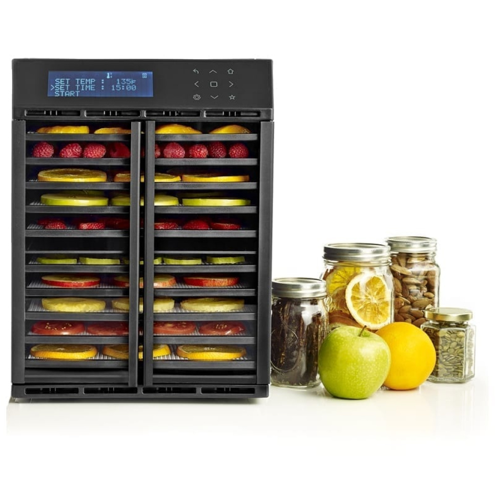 Trockenschrank, 10 Platten mit Doppeltimer - Excalibur
