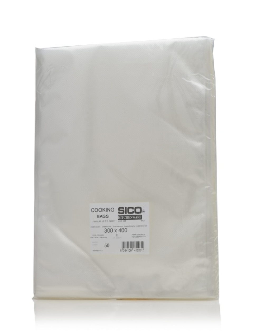Vakuumbeutel kochbar, 50er Pack - SICO Kitchenware in der Gruppe Kochen / Sous Vide / Zip- und Vakuumbeutel bei The Kitchen Lab (1422-21981)