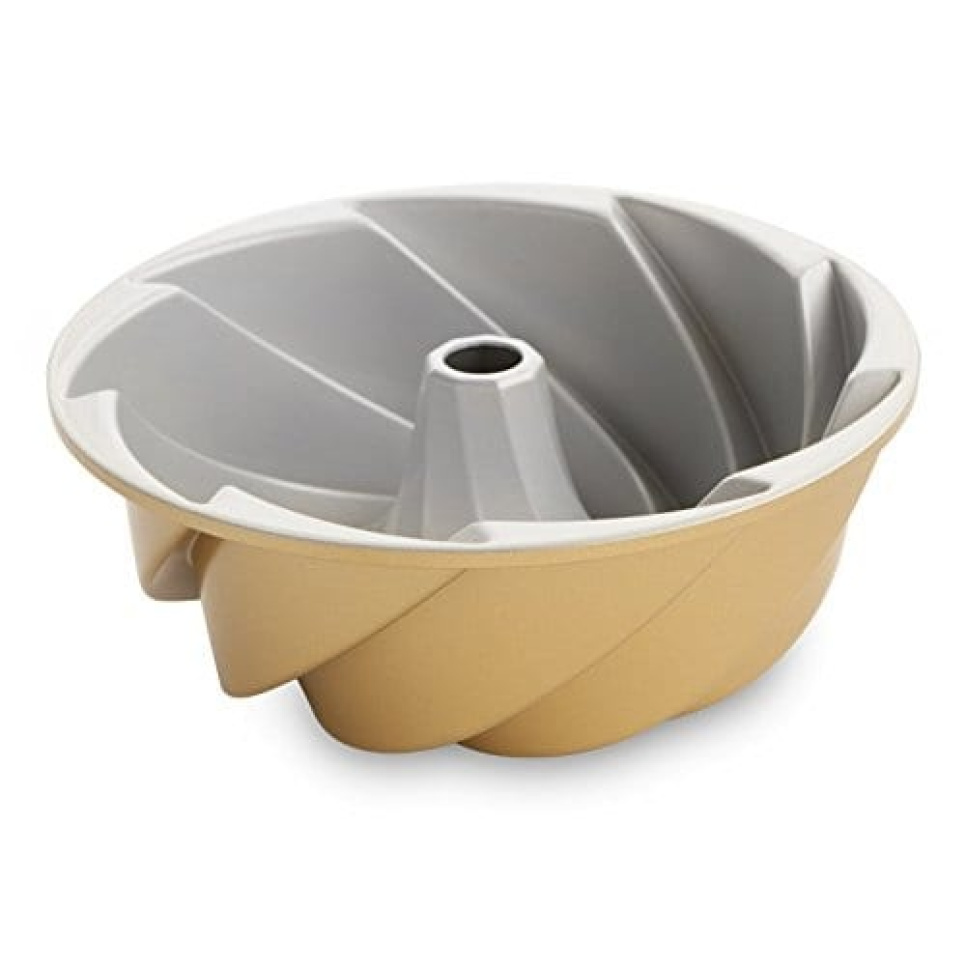 Backform Heritage Bundt, goldfarben - Nordic Ware