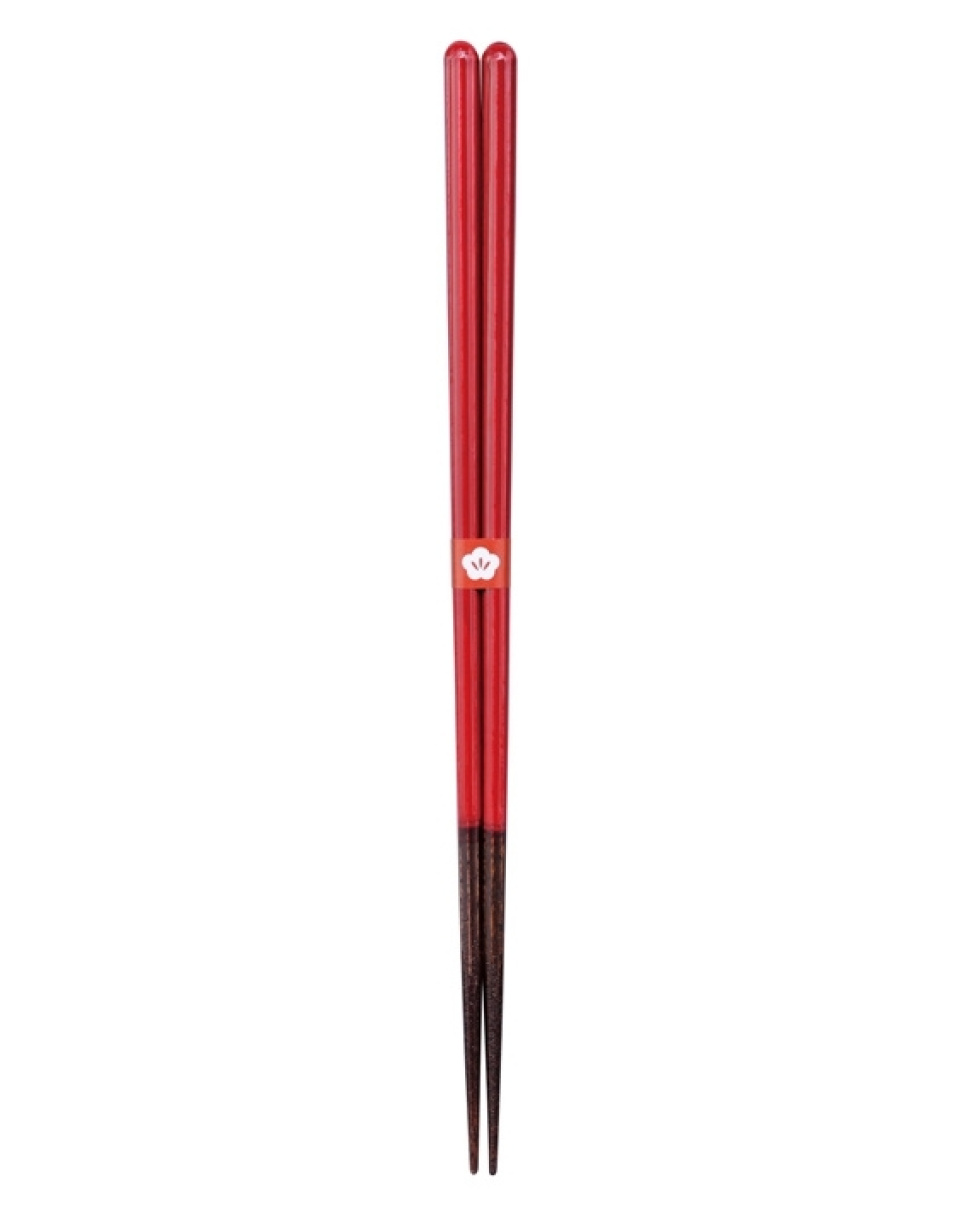 Essstäbchen, Irosukashi Kurenaino Yashio Red - Kawai in der Gruppe Kochen / Küchenutensilien / Asiatische Küche bei The Kitchen Lab (1422-23132)