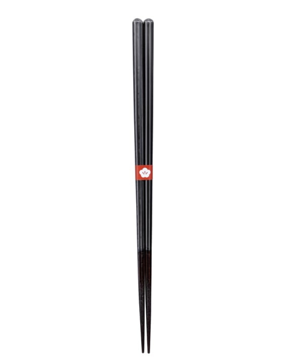 Essstäbchen Irosukashi Kurotsurubami Schwarz - Kawai in der Gruppe Kochen / Küchenutensilien / Asiatische Küche bei The Kitchen Lab (1422-23133)