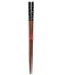 Chopsticks Monochrome Dot: Schwarz - Kawai