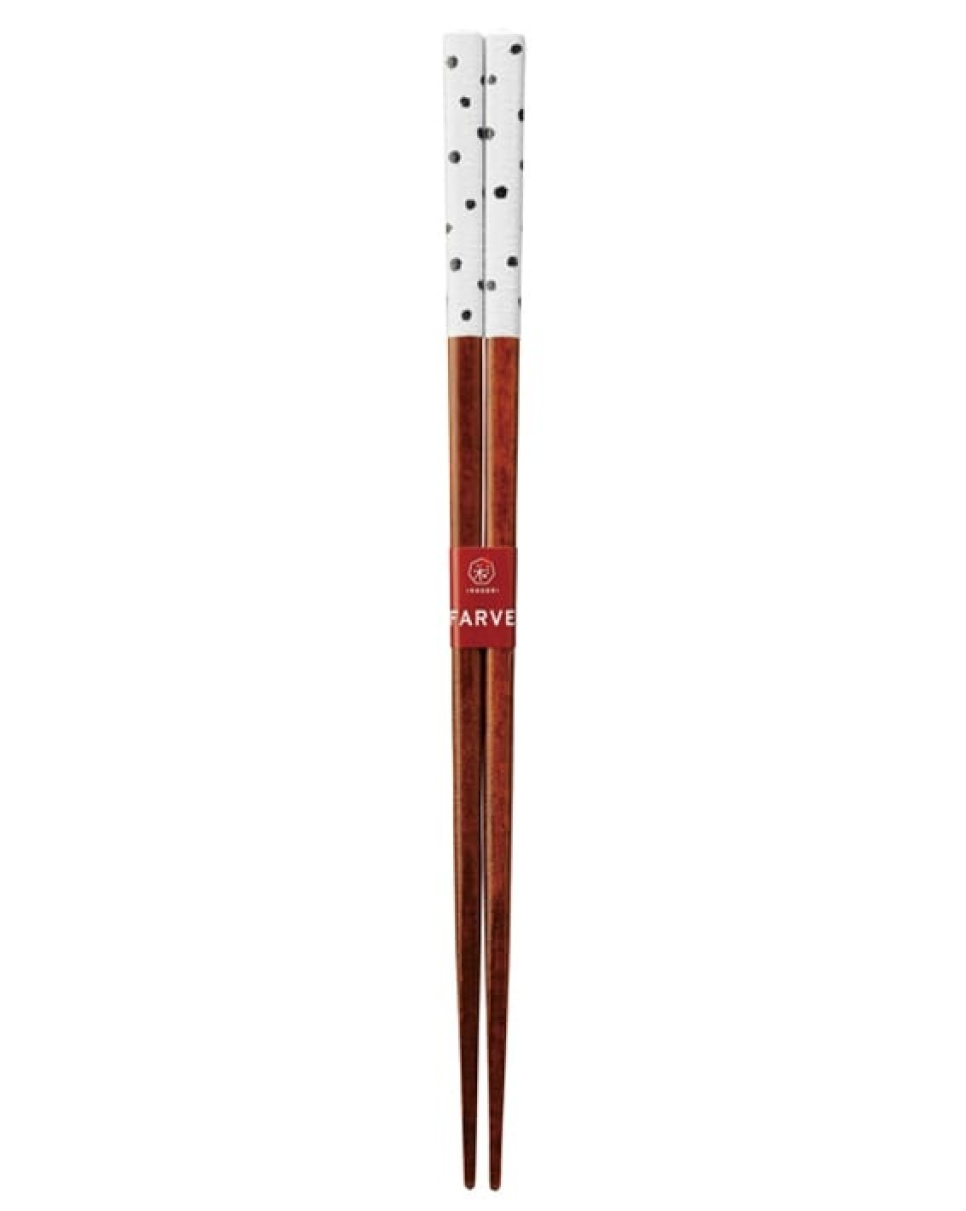 Chopsticks Monochrome Dot: Weiß - Kawai in der Gruppe Kochen / Küchenutensilien / Asiatische Küche bei The Kitchen Lab (1422-23135)