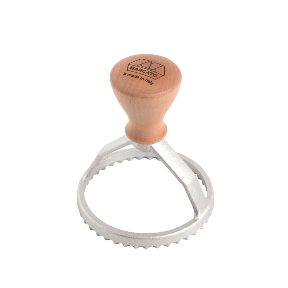 Raviolistempel, Rund 8 cm - Marcato in der Gruppe Backen / Backutensilien / Ausstecher & Stanzringe bei The Kitchen Lab (1422-23822)