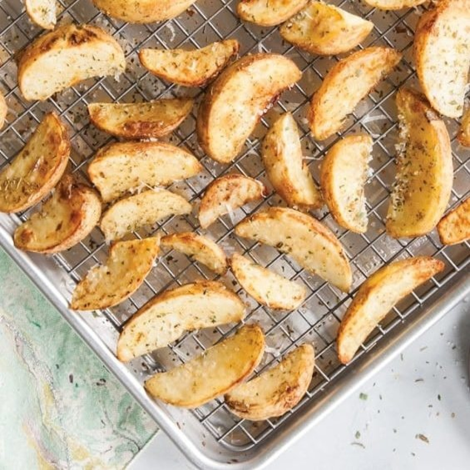 Backblech, Aluminium, Antihaftgitter - Nordicware