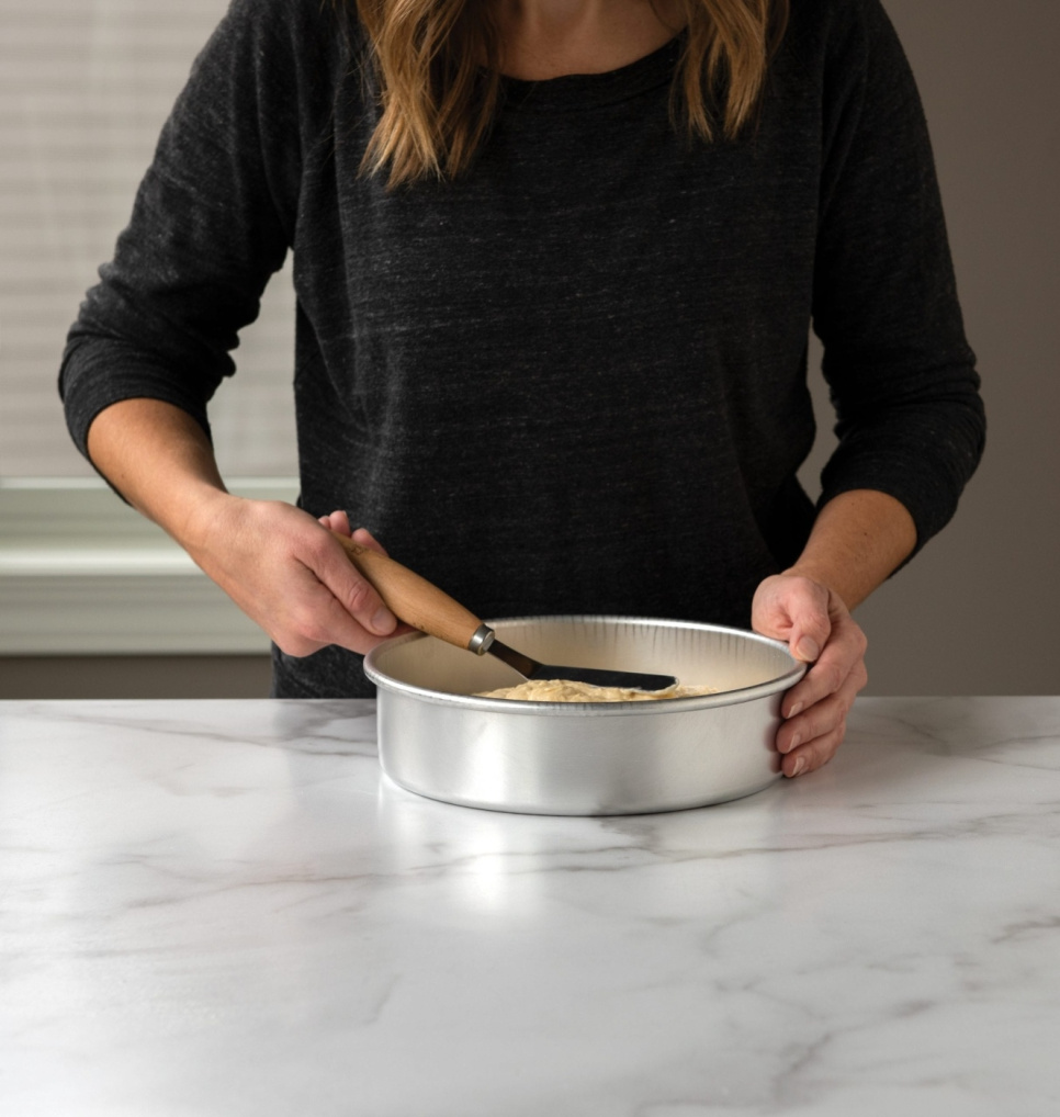 Winkelpalette, Holzgriff - Nordic Ware