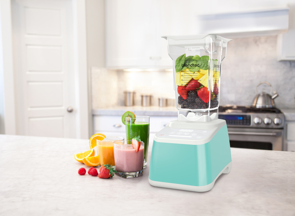 Mixer, Designer 625, Meeresschaum - Blendtec in der Gruppe Küchengeräte / Mixen & Hacken / Mixer bei The Kitchen Lab (1422-27523)