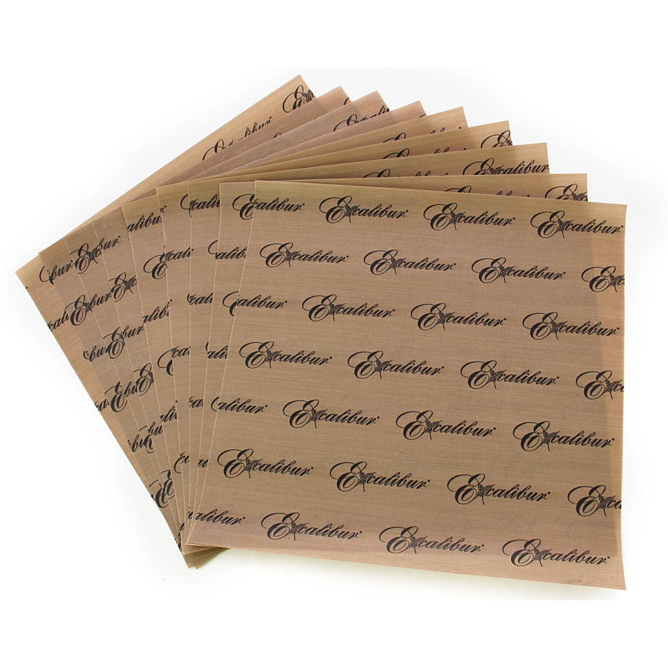 Paraflexx Premium, Nicht-Stickpapier für Trocknungsschränke (passt in Schränke mit 5, 9 Elller 10 Tabletts) - Excalibur in der Gruppe Küchengeräte / Andere Küchengeräte / Trockenschränke bei The Kitchen Lab (1422-27530)
