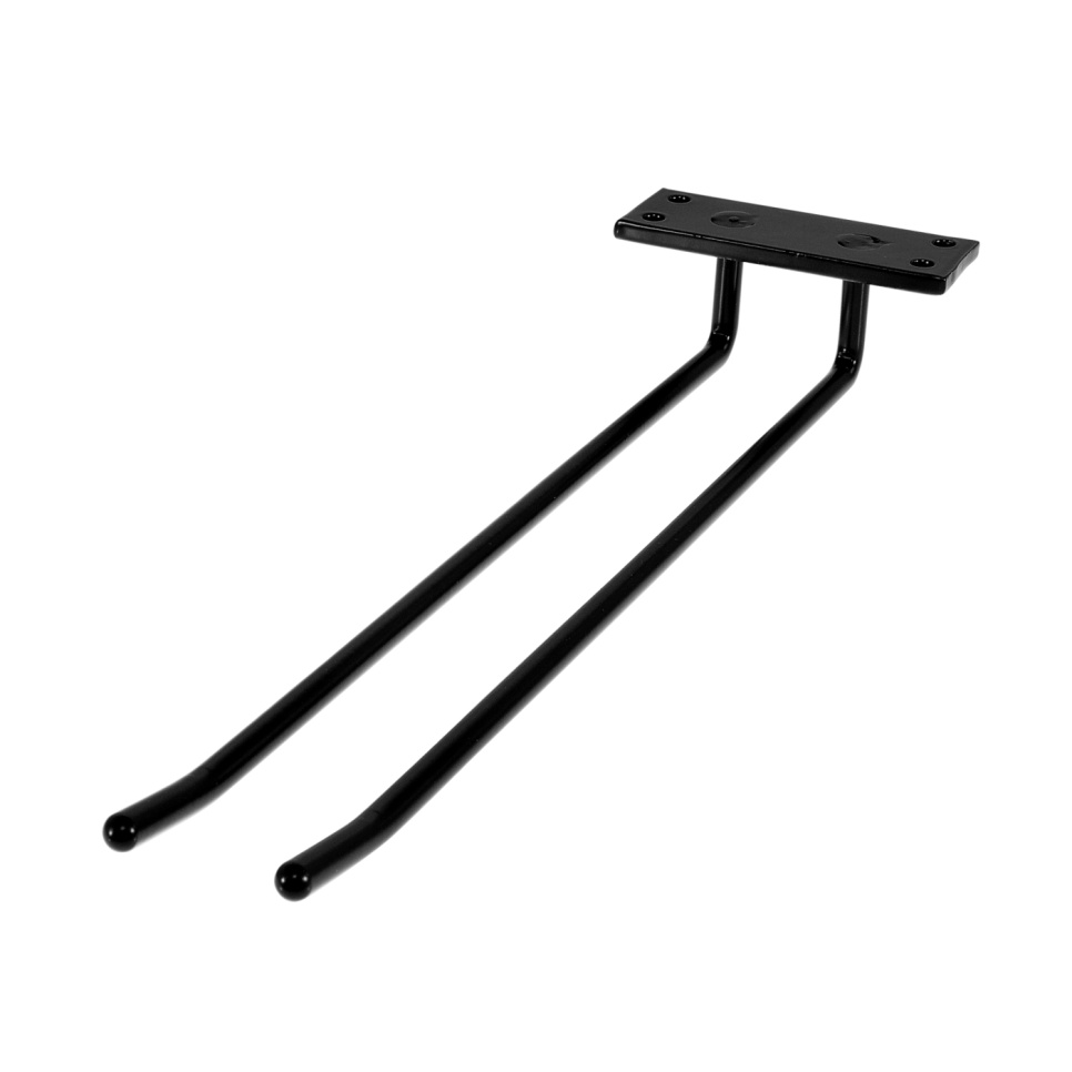 Glasbügel für Dachmontage - Schwarz, 3 Gläser - Hippie de Luxe in der Gruppe Kücheneinrichtung / Einrichtung - Glasaufhänger bei The Kitchen Lab (1422-27533)