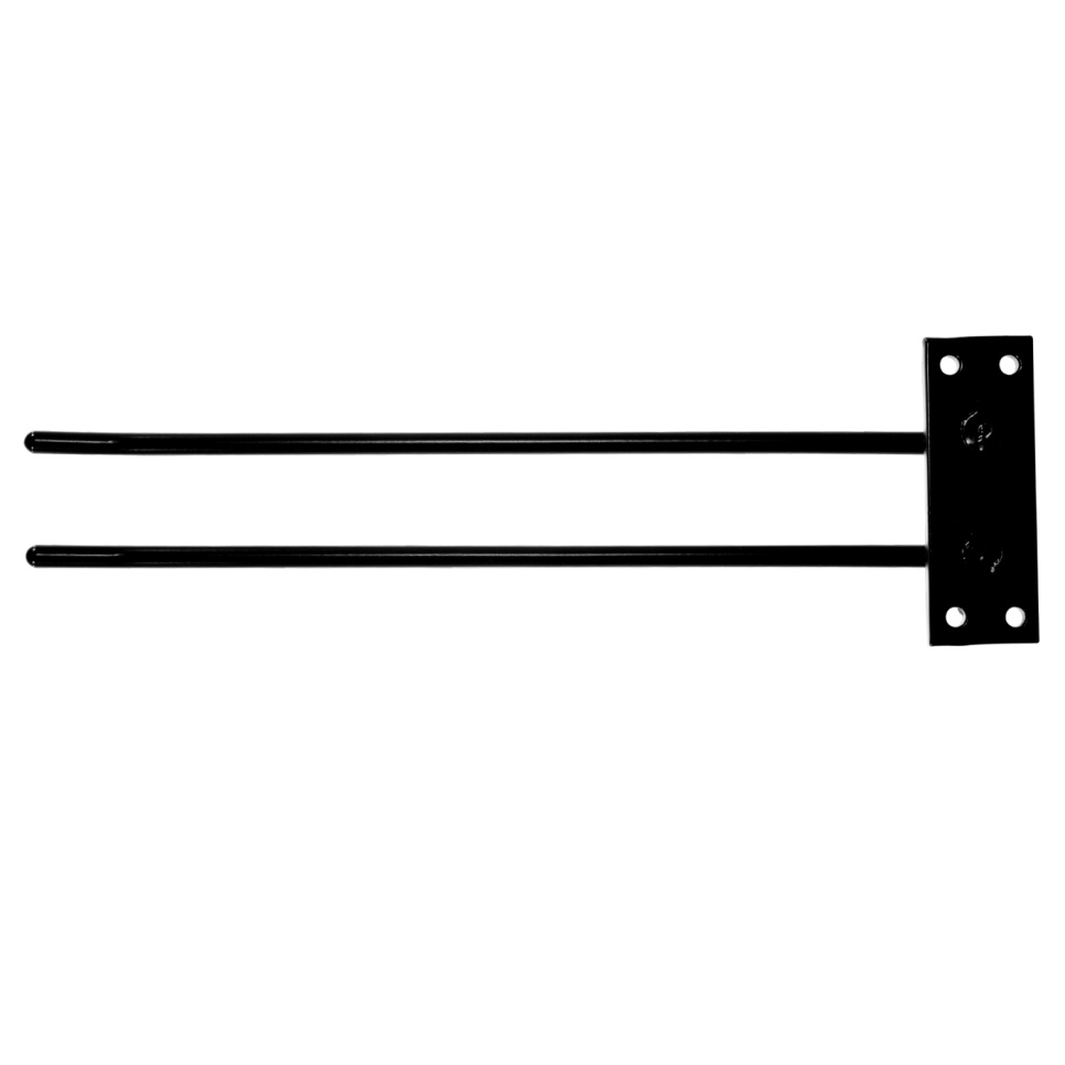 Glasbügel für Dachmontage - Schwarz, 3 Gläser - Hippie de Luxe