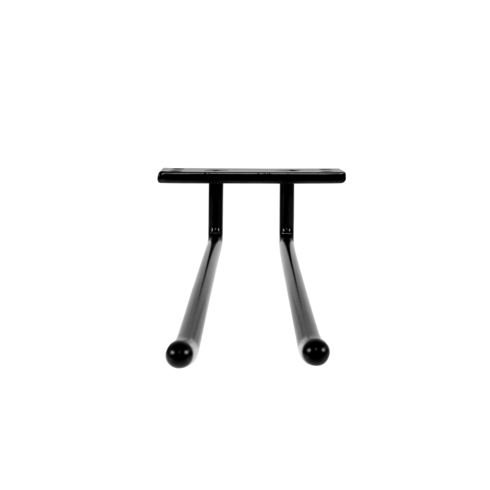 Glasbügel für Dachmontage - Schwarz, 3 Gläser - Hippie de Luxe