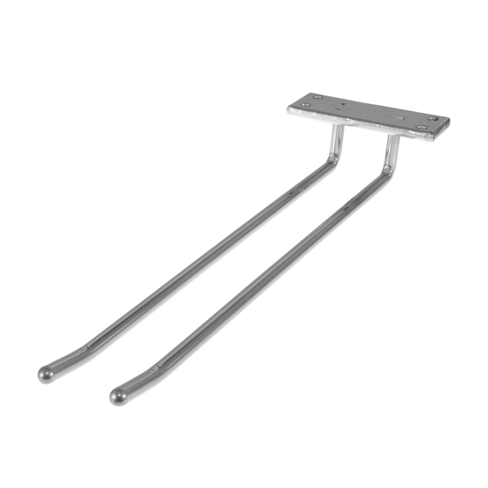 Glasbügel für Dachmontage - Silber, 3 Gläser - Hippie de Luxe in der Gruppe Kücheneinrichtung / Einrichtung - Glasaufhänger bei The Kitchen Lab (1422-27534)